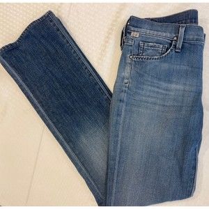 Citizens of Humanity Kelly Jeans Size 26 Women's Stretch Low Rise Bootcut C Of H